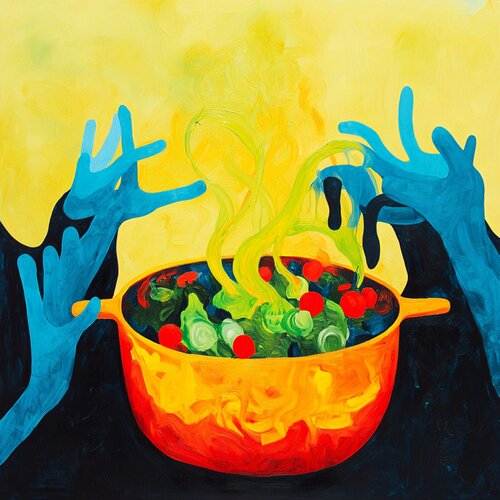 Secret World of Kind, Bright Spirits by Lucy Moon, 디지털 for Sale on Singulart