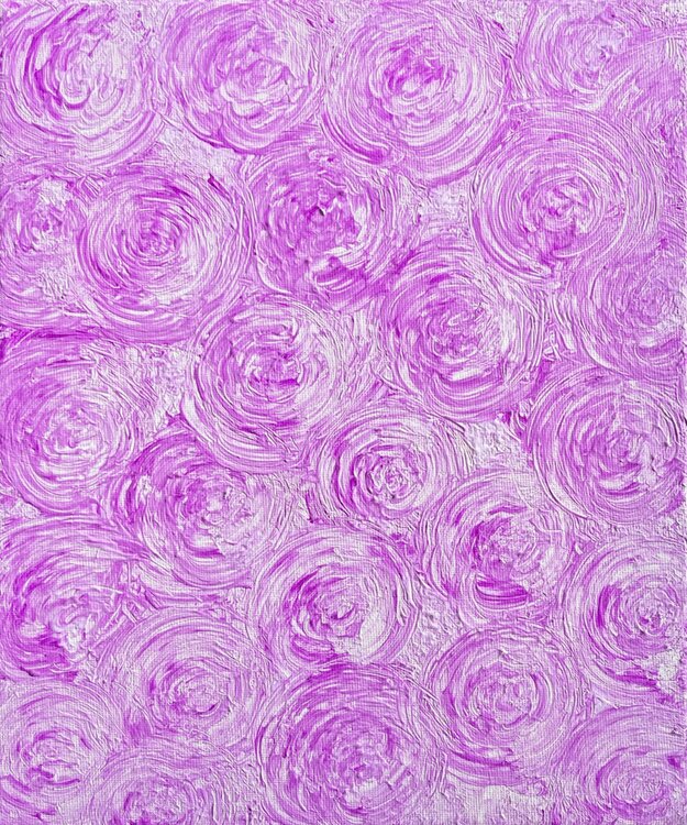 Purple Sugar Petals Lucy Moon