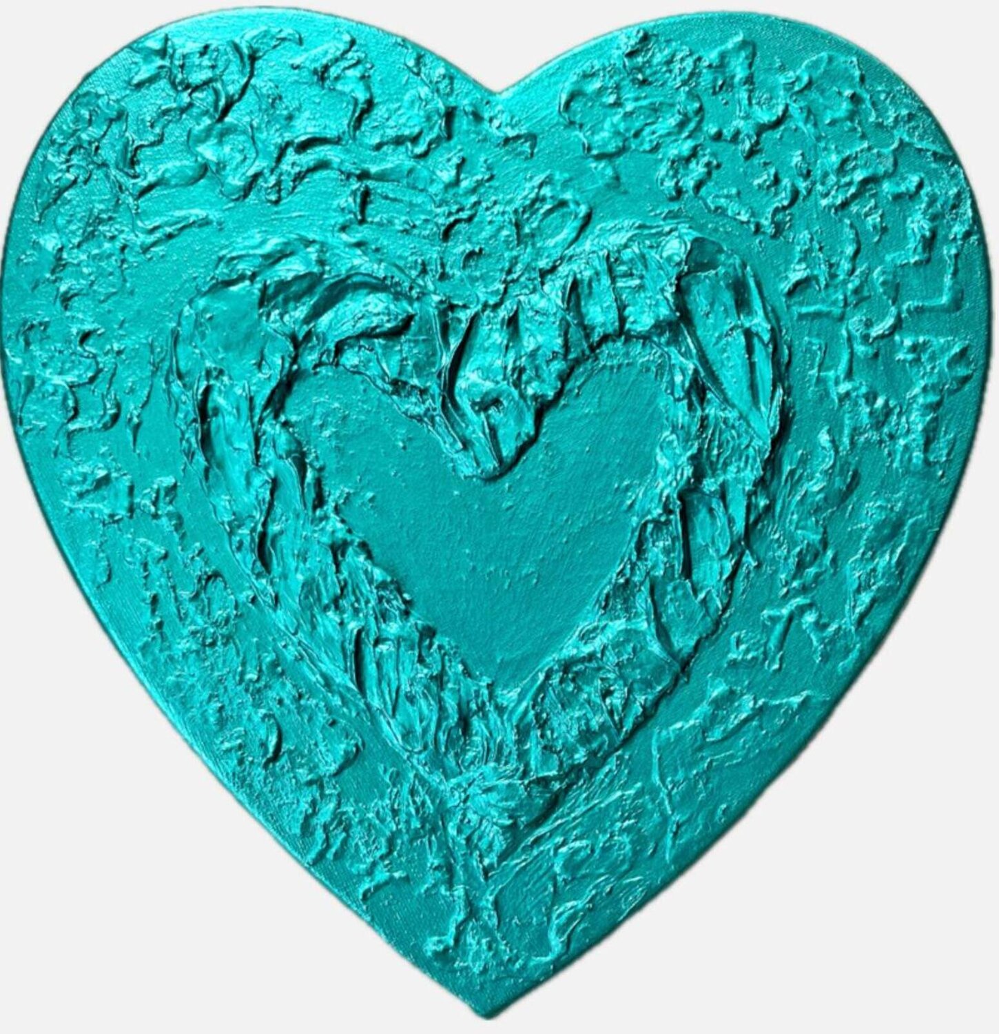 Tender mint heart Lucy Moon