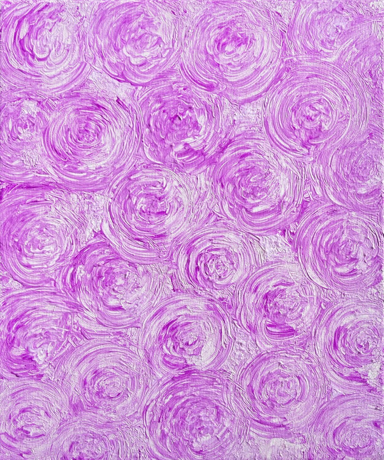 Purple Sugar Petals Lucy Moon