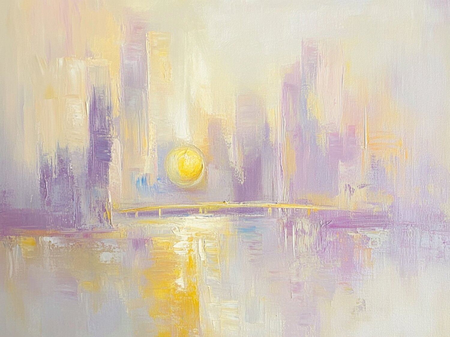 When the City Glows from Within Lucy Moon