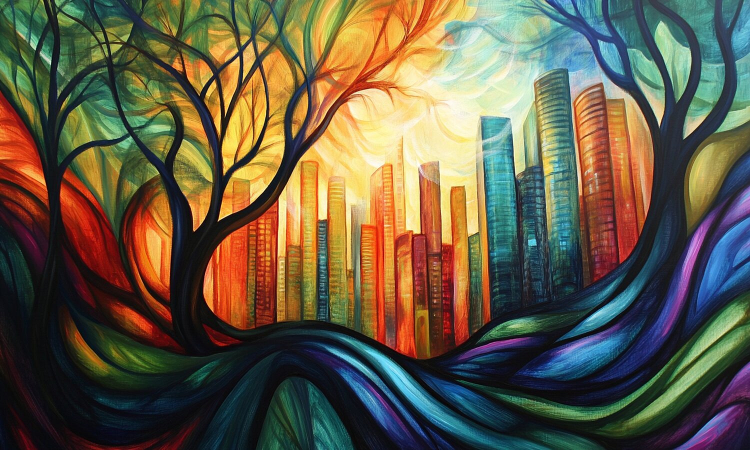 When the Forest Becomes the City Lucy Moon