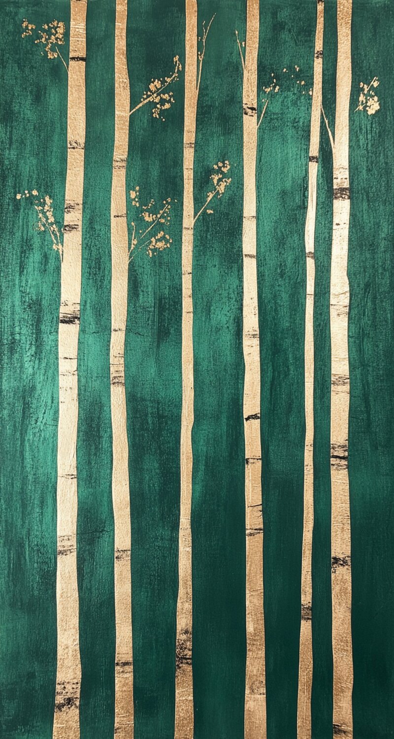 The Enchanted Turquoise Forest Lucy Moon