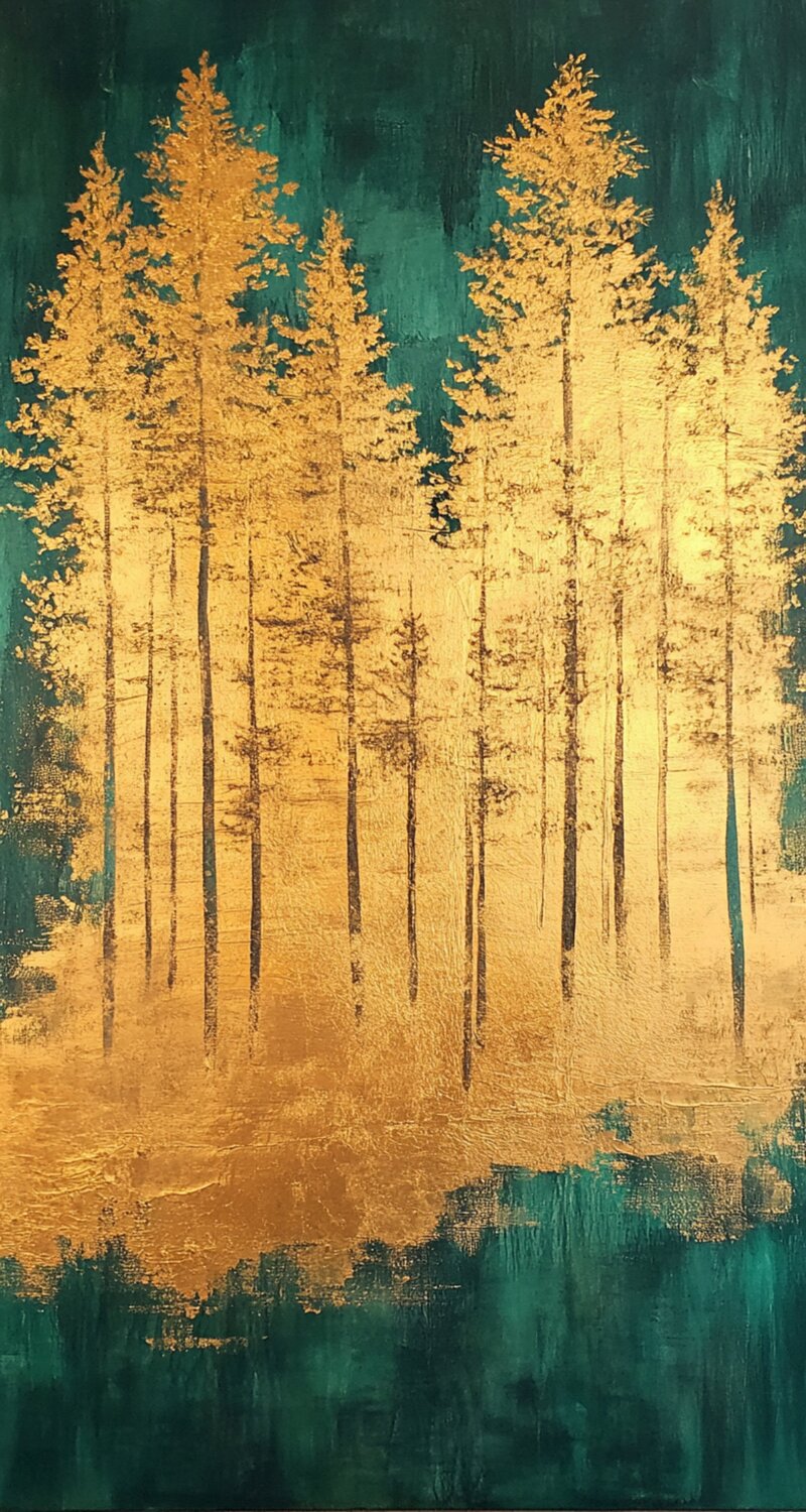 Where the Forest Turns to Gold Lucy Moon