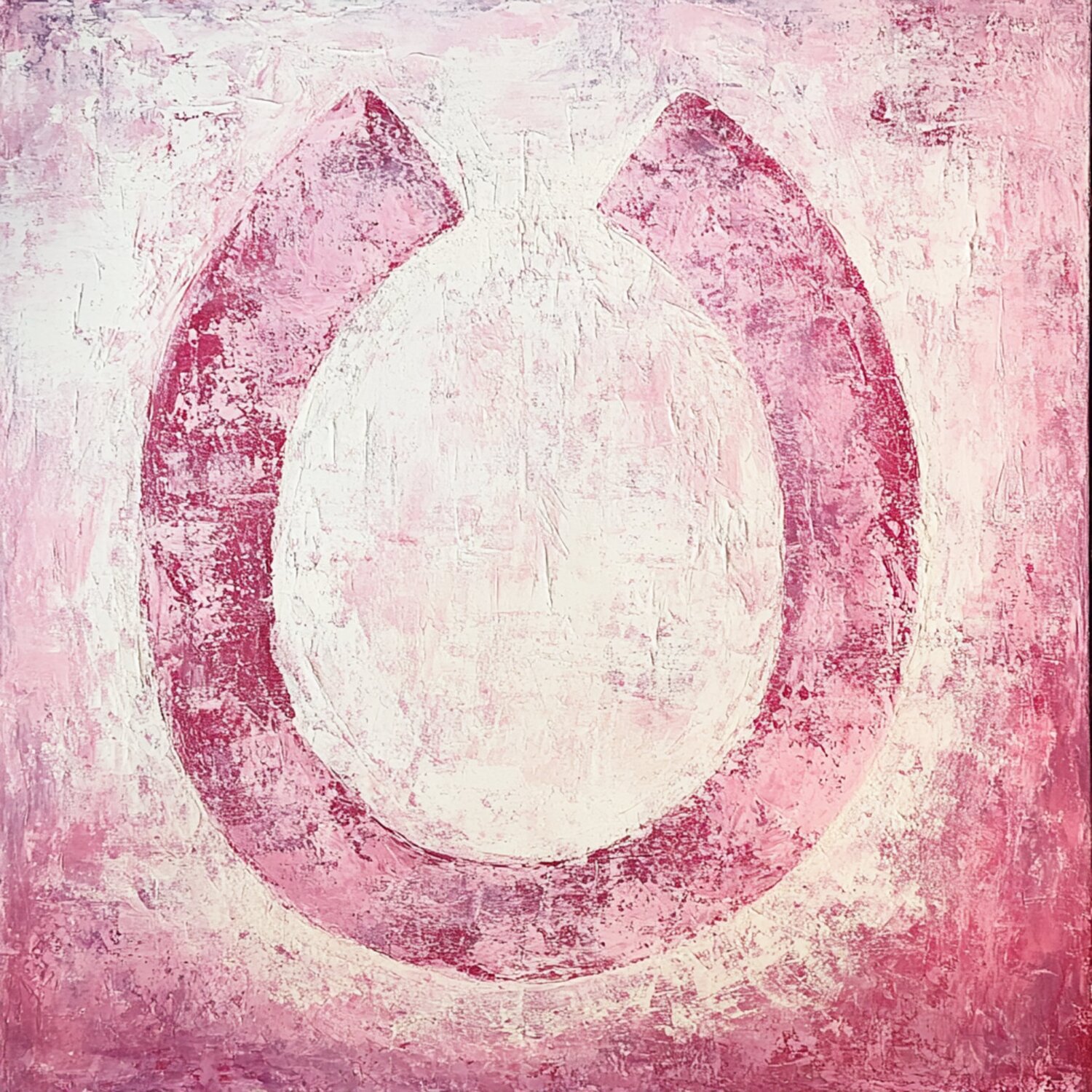 Horseshoe of Tender Love Energy Lucy Moon Digital zu verkaufen
