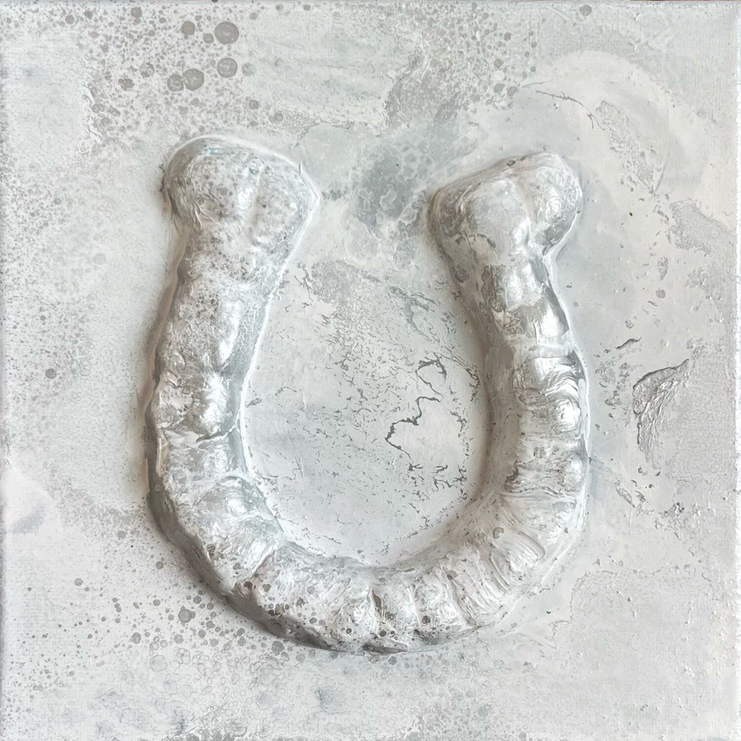 3D Lunar Horseshoe of Luck Lucy Moon