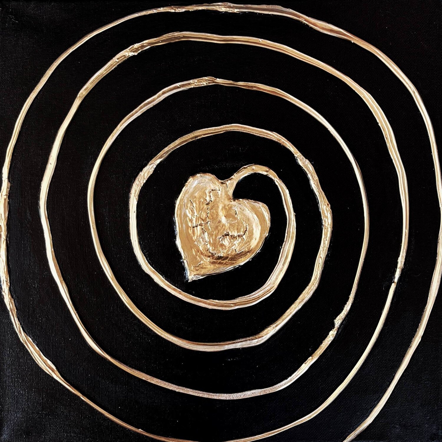 The Heart of the Infinite Lucy Moon