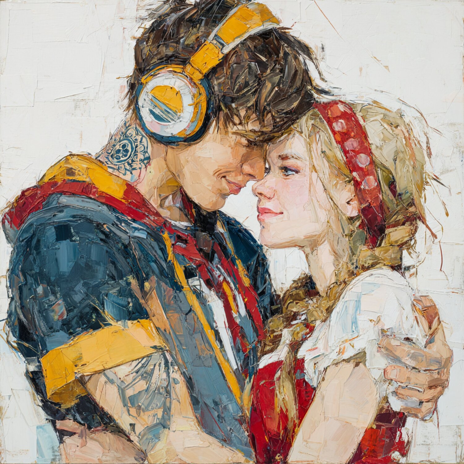 Two Countries, One Embrace Lucy Moon