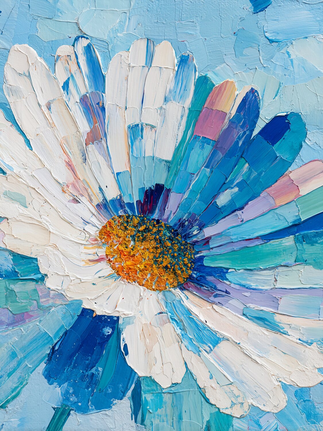 Tenderness in Blue Lucy Moon