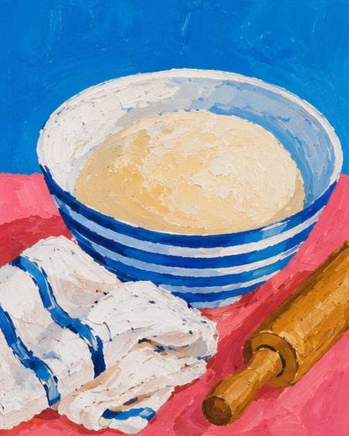 Tender Dough Greets the Dawn Lucy Moon Digital for sale