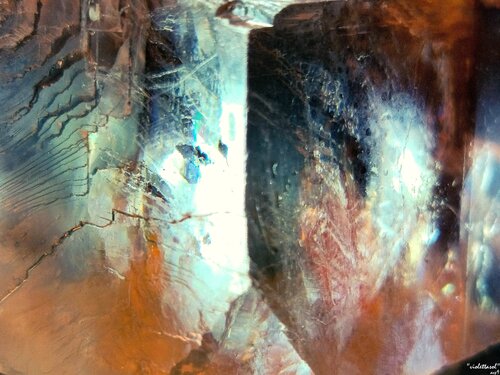 "Violettasol" de A.V.P.9, Fotografía a la venta en Singulart