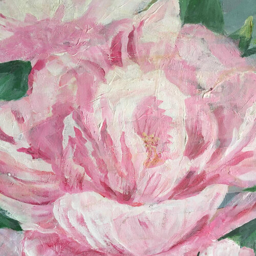flowers de Dilek Özçelik, Pintura a la venta en Singulart