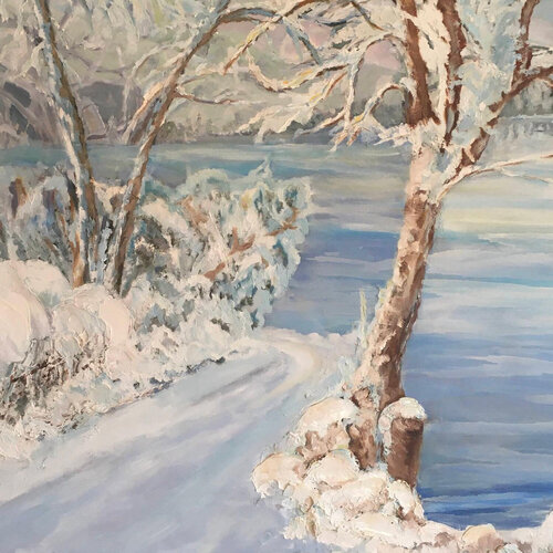 landscape 1 de Dilek Özçelik, Pintura a la venta en Singulart