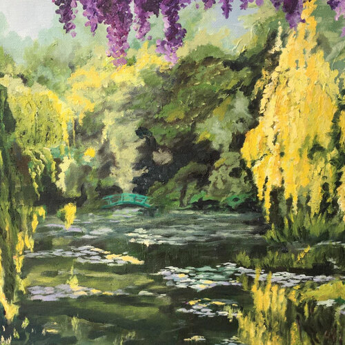 landscape2 de Dilek Özçelik, Pintura a la venta en Singulart