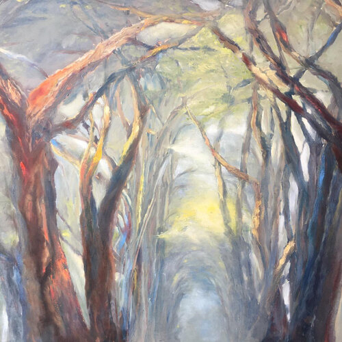 forest2 de Dilek Özçelik, Pintura a la venta en Singulart