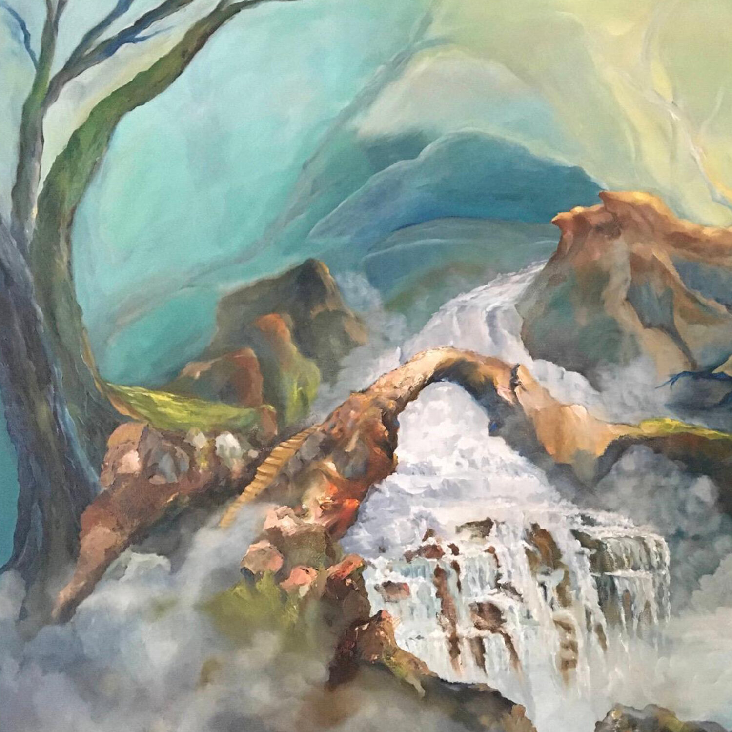 landscape 5 Dilek Özçelik