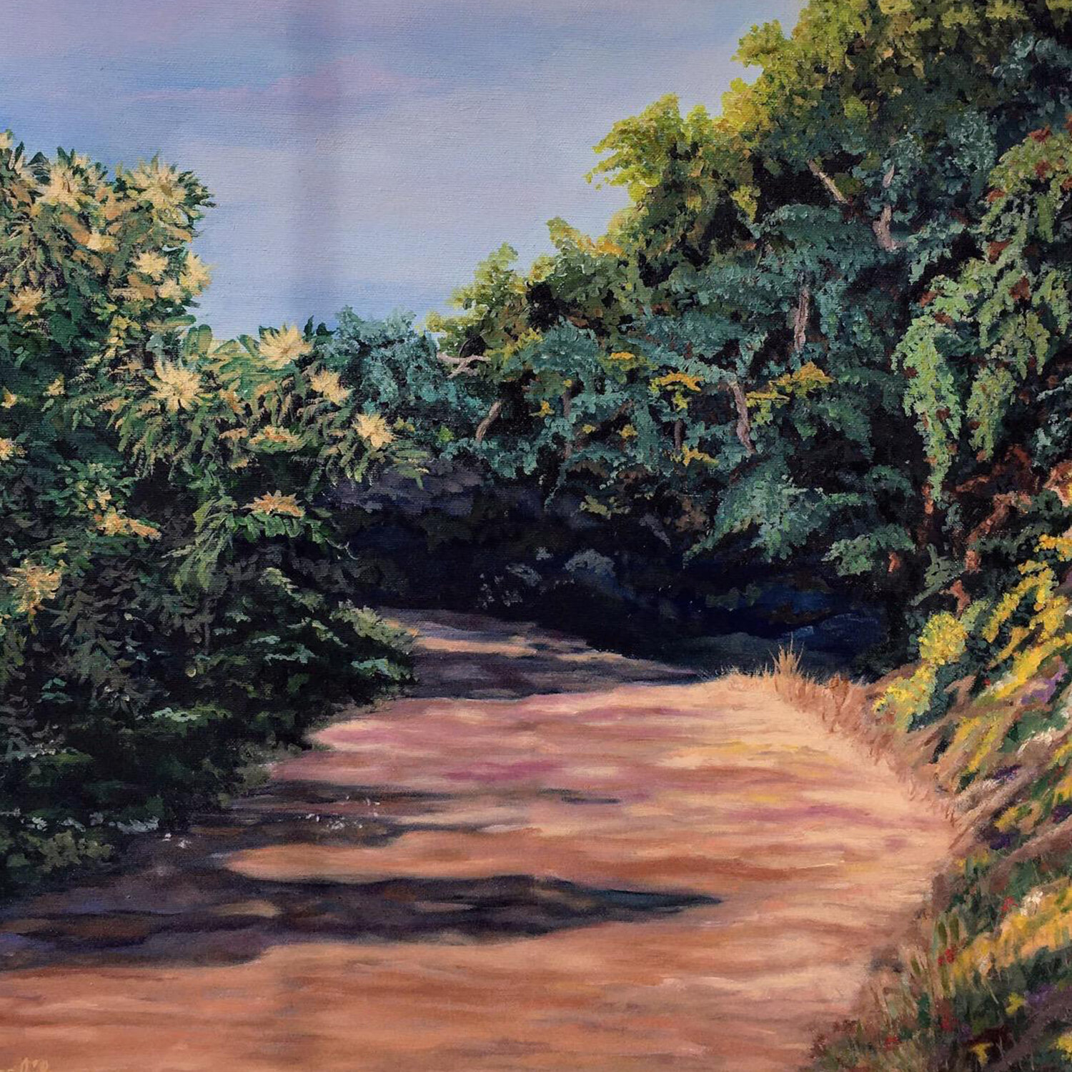 landscape 6 Dilek Özçelik