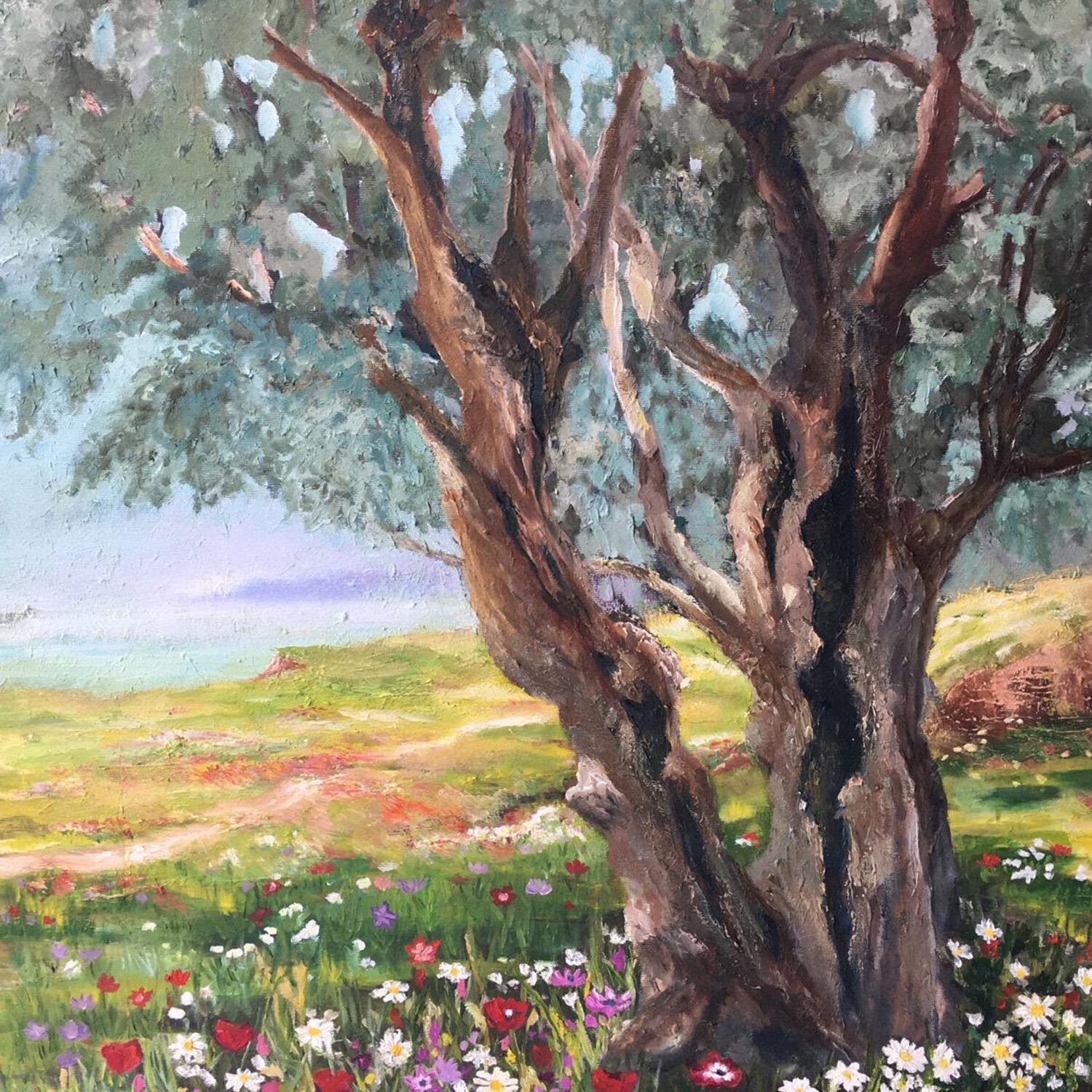 landscape 9 Dilek Özçelik