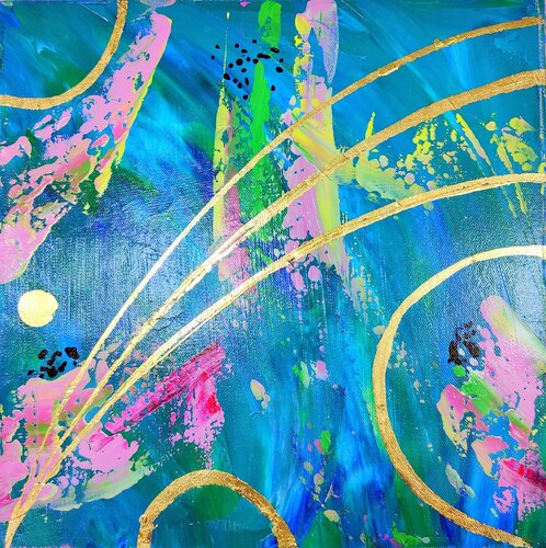 Gentle Ripples by Alison G Saunders, Painting for Sale on Singulart