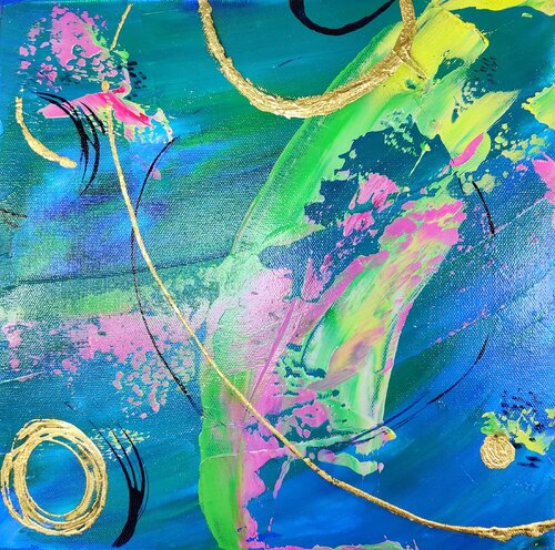 Gentle Dreams van Alison G Saunders, Schilderij te koop op Singulart