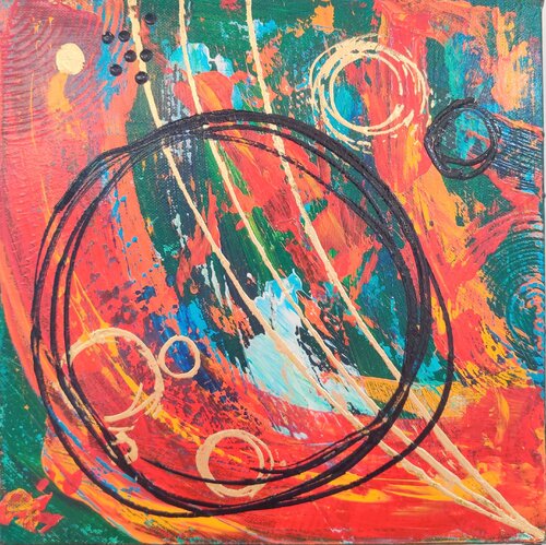 Radiance di Alison G Saunders, Pittura in vendita su Singulart