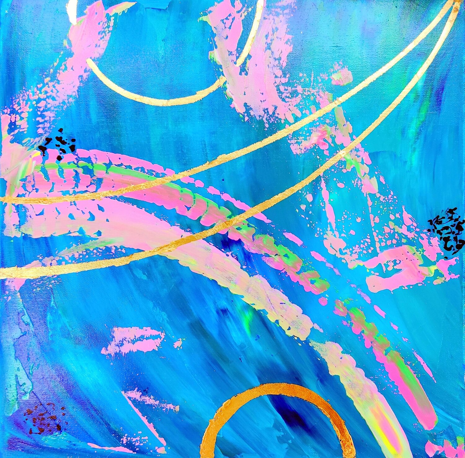 Gentle Embrace Alison G Saunders