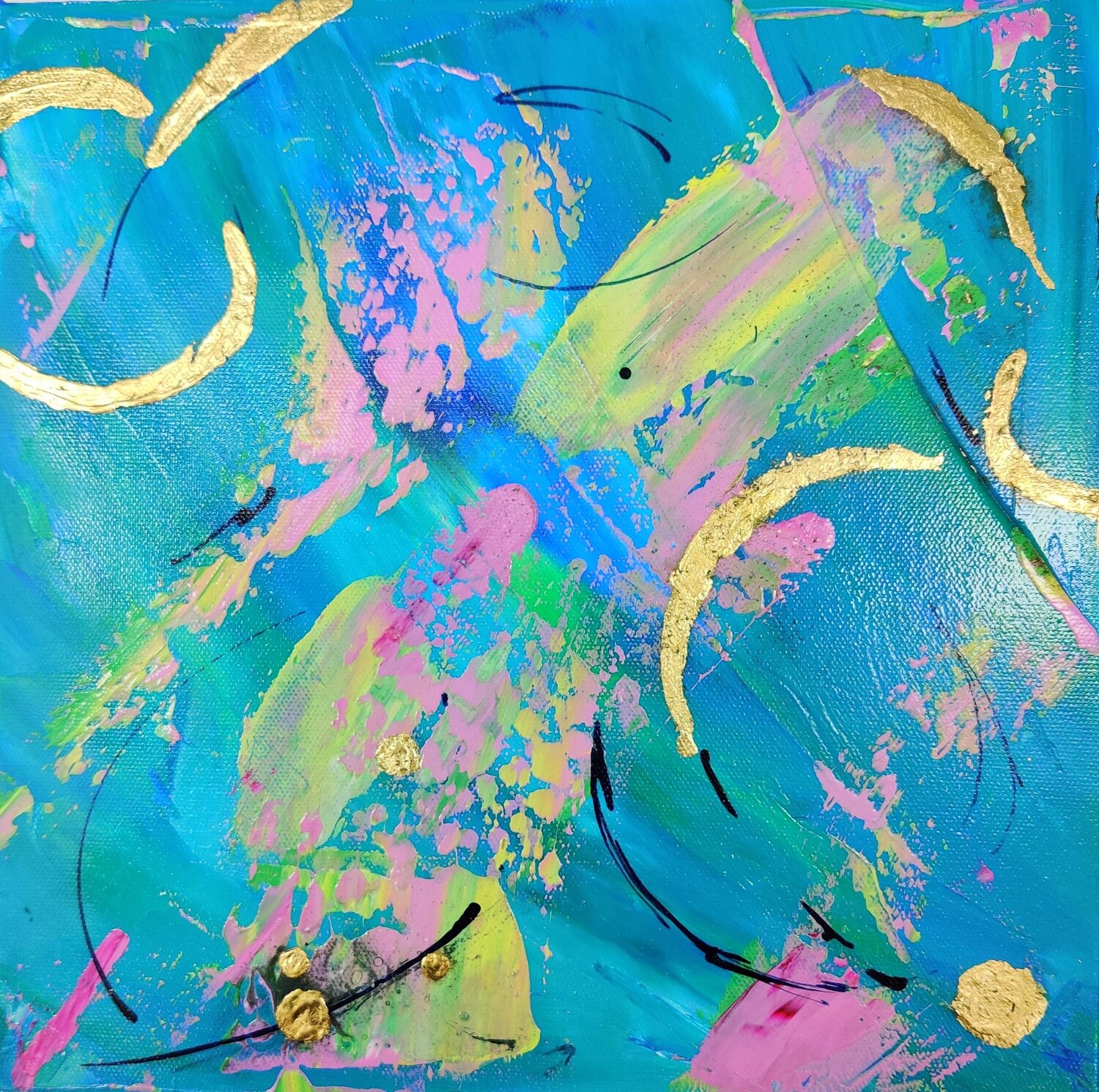 Gentle Awakening Alison G Saunders