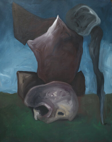 all is well that ends swell 2 van Theo Overgaauw, Schilderij te koop op Singulart