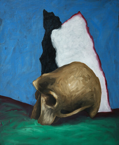 Blue sky van Theo Overgaauw, Schilderij te koop op Singulart