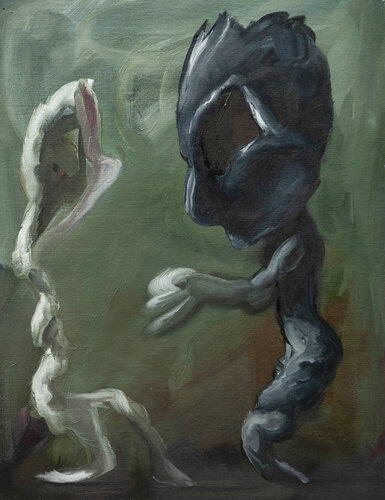 Creep van Theo Overgaauw, Schilderij te koop op Singulart