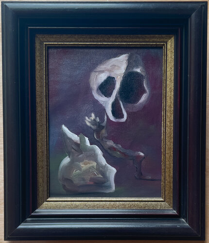 Hello, Goodbye de Theo Overgaauw, Pintura a la venta en Singulart
