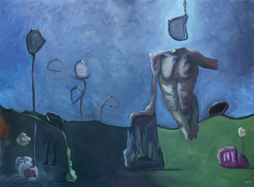 Resting van Theo Overgaauw, Schilderij te koop op Singulart