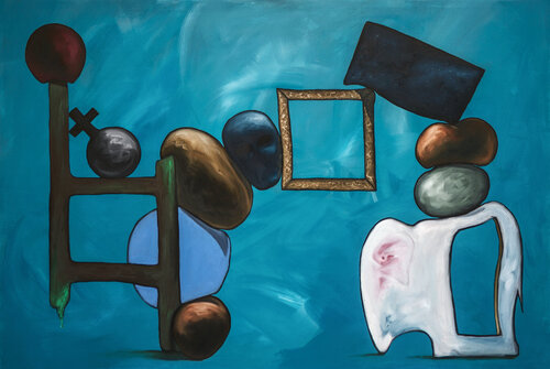 Look to the stars von Theo Overgaauw, Malerei kaufen auf Singulart