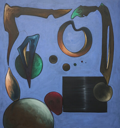 Resting point par Theo Overgaauw, Peinture en vente sur Singulart