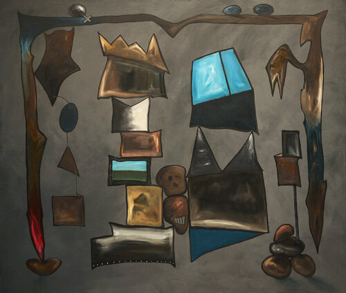 It's been to long already my Queen by Theo Overgaauw, Painting for Sale on Singulart