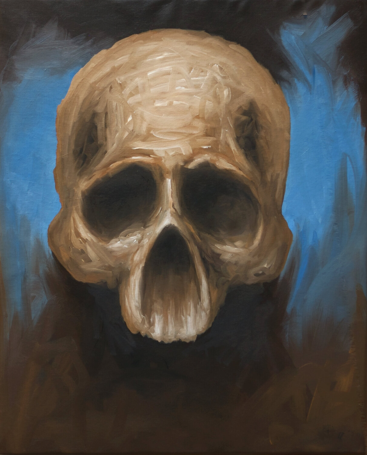 Skull Theo Overgaauw