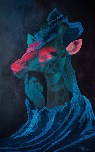 Zarafa di Ștefana Inczeffi Duma, Pittura in vendita su Singulart