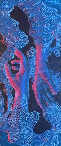 Quantum di Ștefana Inczeffi Duma, Pittura in vendita su Singulart