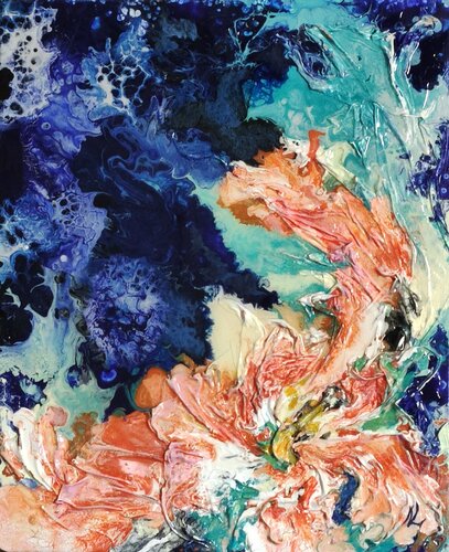 Éclosion abyssale de NATALIA LALETINA, Pintura a la venta en Singulart