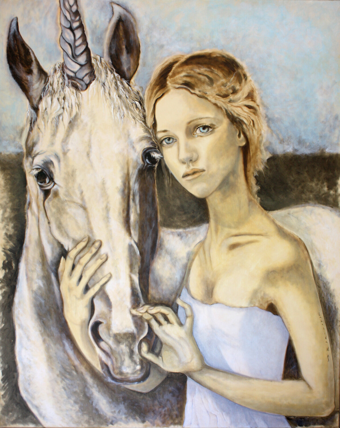"Dernière licorne" NATALIA LALETINA
