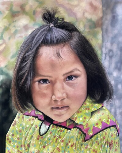 Fabiola by Sylvianne Blum, Painting for Sale on Singulart