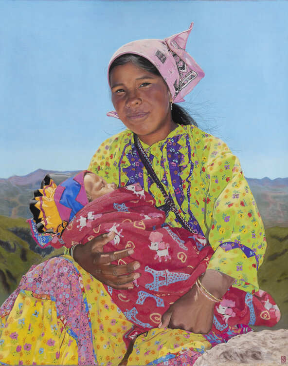 Madre Tarahumara Sylvianne Blum