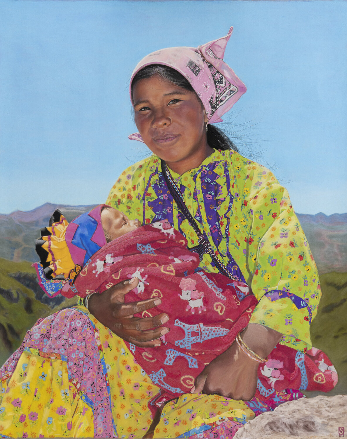 Madre Tarahumara Sylvianne Blum