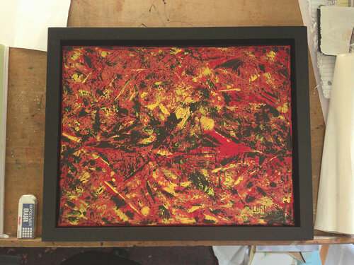 Anxiety di Wayne Brown, Pittura in vendita su Singulart