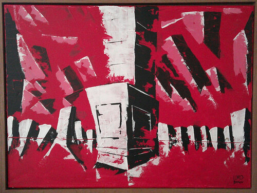 Valley of the Monuments di Wayne Brown, Pittura in vendita su Singulart