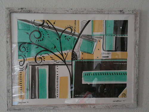 Urban Nature #1 di Wayne Brown, Altri media in vendita su Singulart