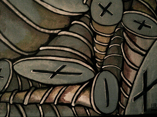 screwed von Wayne Brown, Malerei kaufen auf Singulart