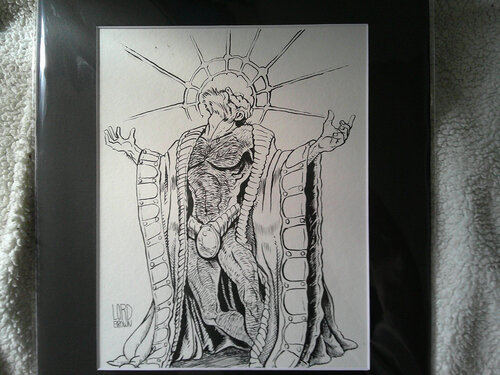 Ornate di Wayne Brown, Opera su carta in vendita su Singulart