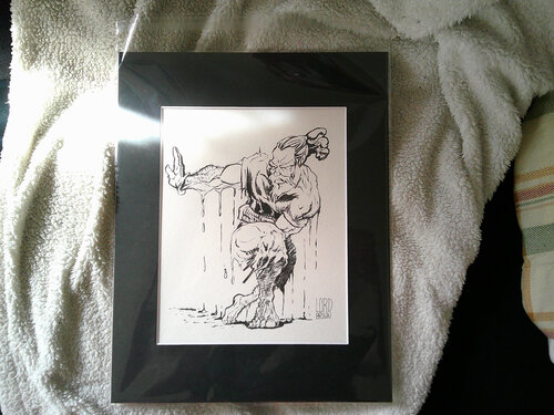 Ragged par Wayne Brown, Œuvre sur papier en vente sur Singulart