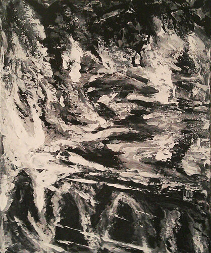 Aftermath di Wayne Brown, Pittura in vendita su Singulart